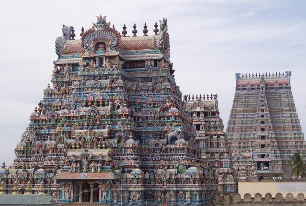 Sri Ranganatha Swamy Temple, Srirangam, Tiruchirappalli, Tamil Nadu - Vushii.com